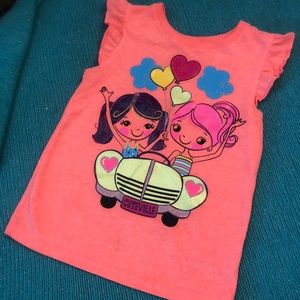 Orange BFF tank top!